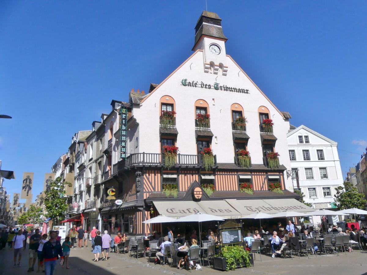 Perle Marine Haussmannienne - Lumineux & Calme - Proche Gare & Plage Dieppe Ngoại thất bức ảnh