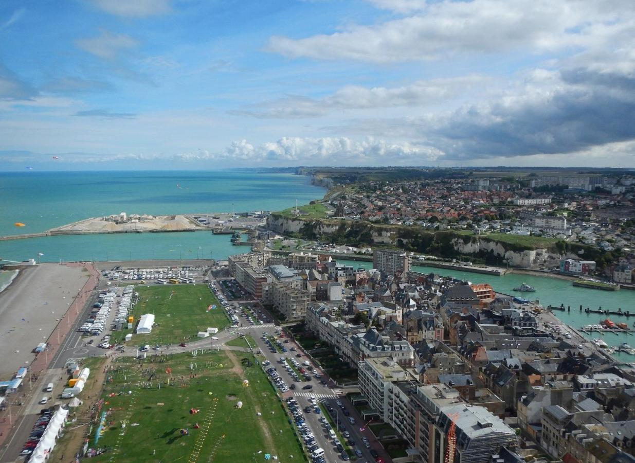 Perle Marine Haussmannienne - Lumineux & Calme - Proche Gare & Plage Dieppe Ngoại thất bức ảnh