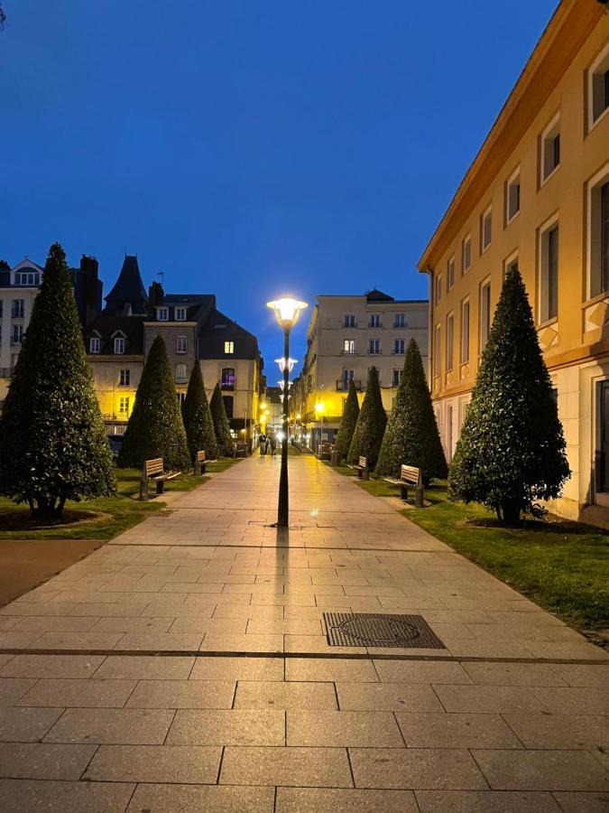 Perle Marine Haussmannienne - Lumineux & Calme - Proche Gare & Plage Dieppe Ngoại thất bức ảnh