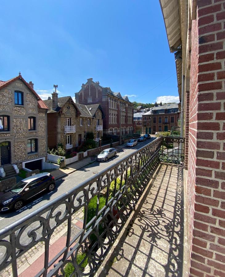 Perle Marine Haussmannienne - Lumineux & Calme - Proche Gare & Plage Dieppe Ngoại thất bức ảnh